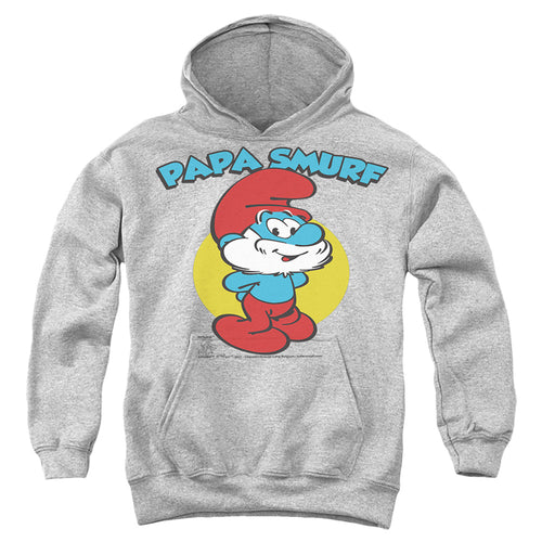 The Smurfs Papa Smurf Youth Hoodie