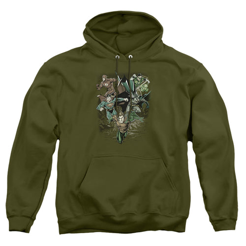 Justice League Spacing Out Pullover Hoodie