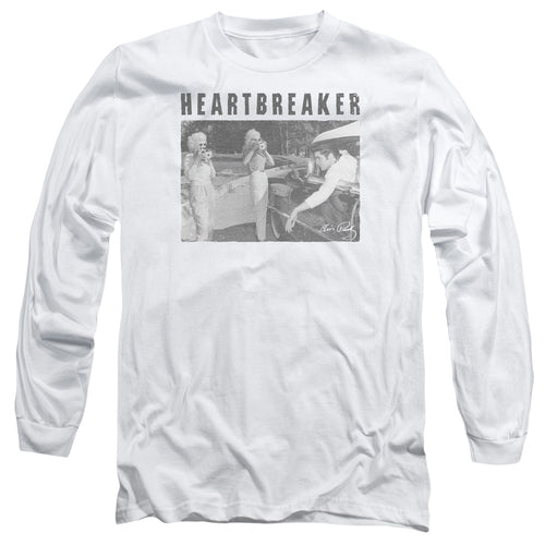 Elvis Presley Heartbreaker Long Sleeve T-Shirt