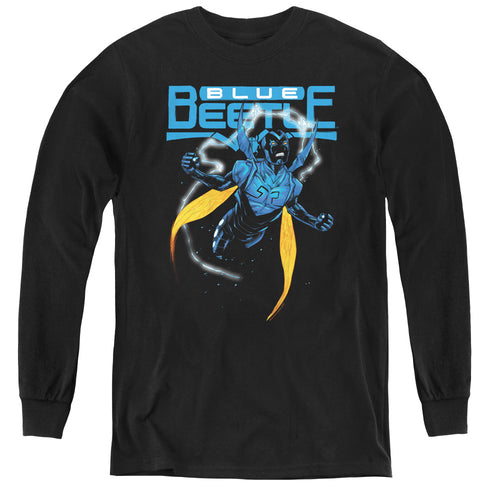 Justice League Blue Beetle Youth Long Sleeve T-Shirt
