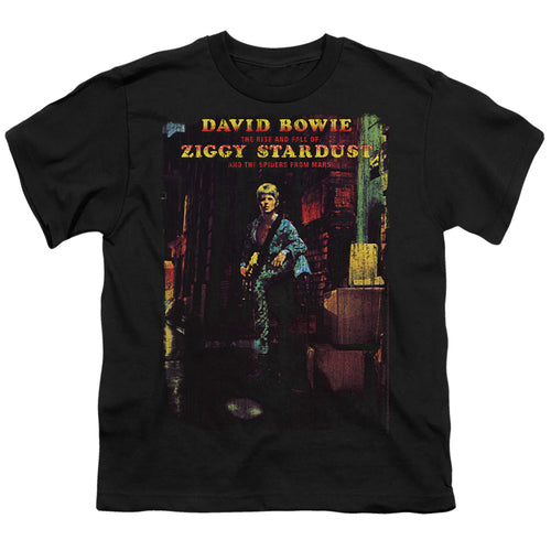 David Bowie Ziggy Stardust Album Youth/Toddler T-Shirt