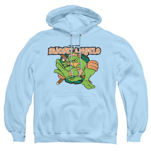 Teenage Mutant Ninja Turtles Party Dude Michelangelo Pullover Hoodie