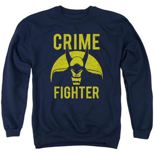 DC Comics Fight Crime Crewneck Sweatshirt