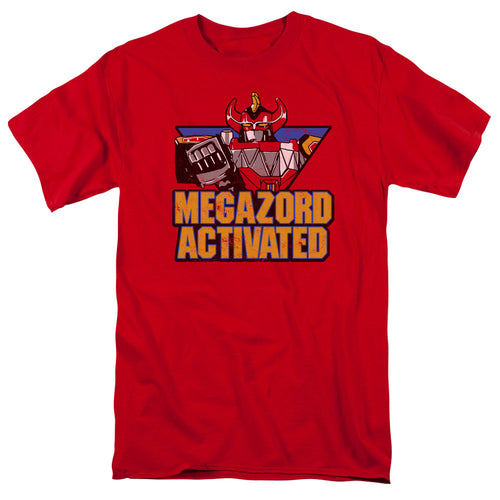 Mighty Morphin Power Rangers Megazord Activated T-Shirt