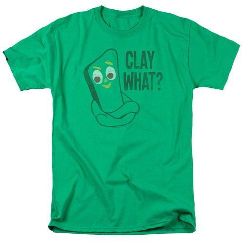 Gumby Clay What T-Shirt