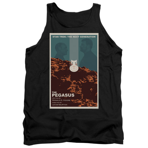 Star Trek The Pegasus Black Tank Top
