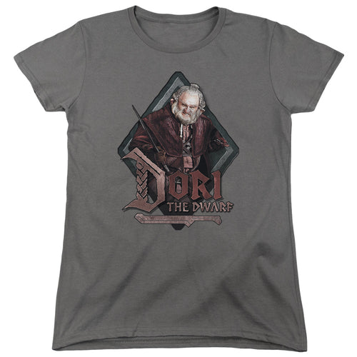 The Hobbit Dori the Dwarf Womens T-Shirt