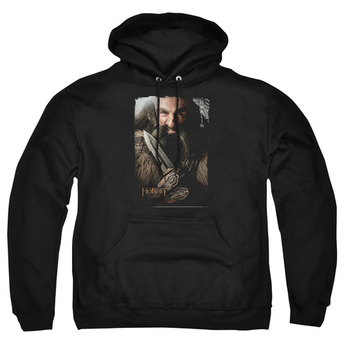 The Hobbit Dwalin Portrait Pullover Hoodie