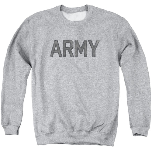 US Army Classic Letters Crewneck Sweatshirt
