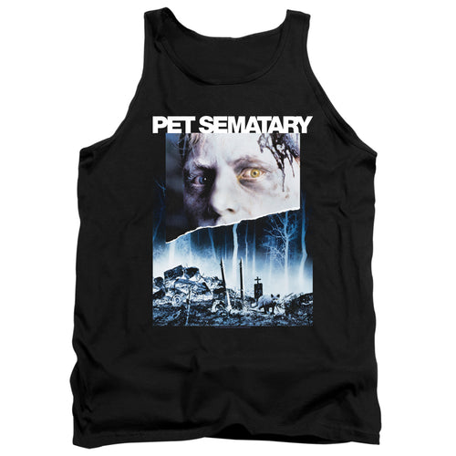 Pet Sematary Poster Color Tank Top