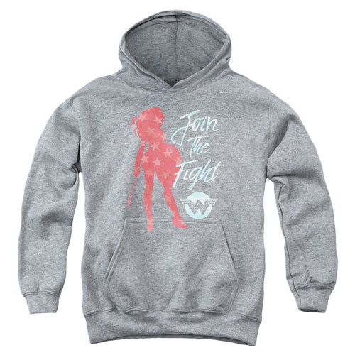 Wonder Woman (2017) Freedom Fight Youth Hoodie