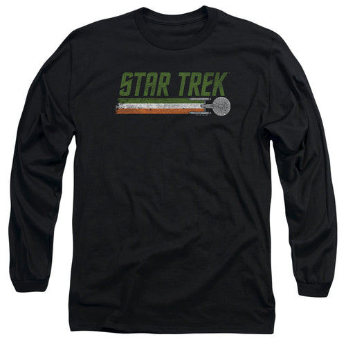 Star Trek Irish Enterprise Long Sleeve T-Shirt