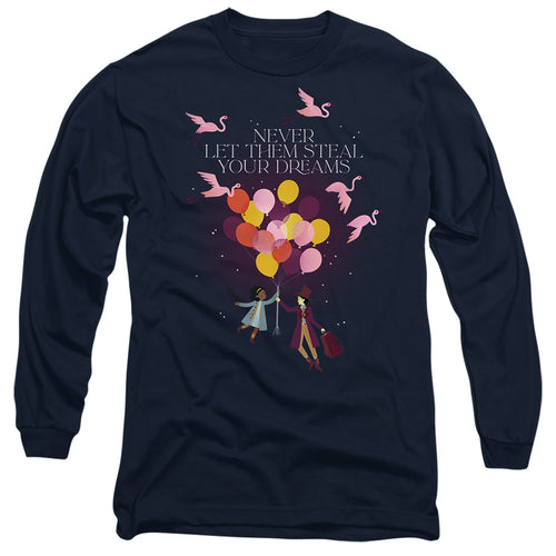 Wonka Never Let Them Steal Your Dreams Long Sleeve T-Shirt