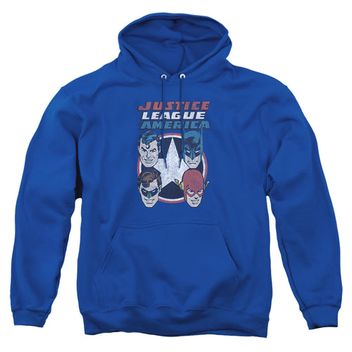 DC Comics 4 Stars Pullover Hoodie