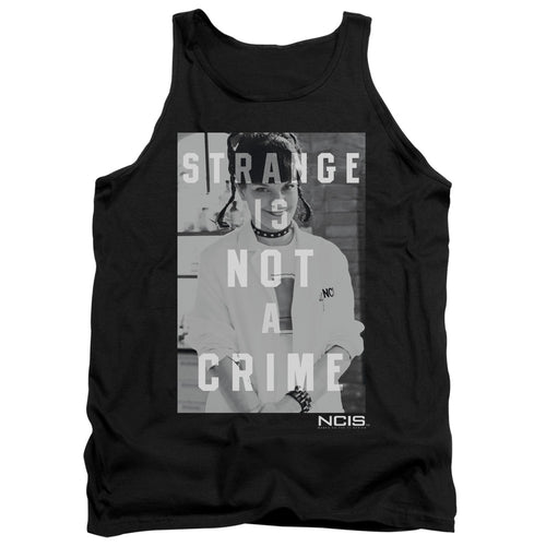 NCIS Strange Tank Top