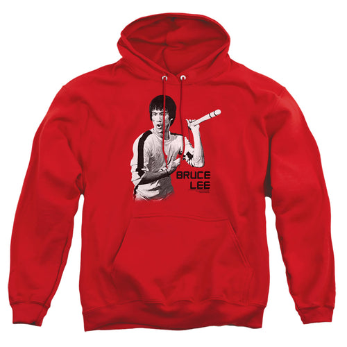 Bruce Lee Nunchucks Pullover Hoodie
