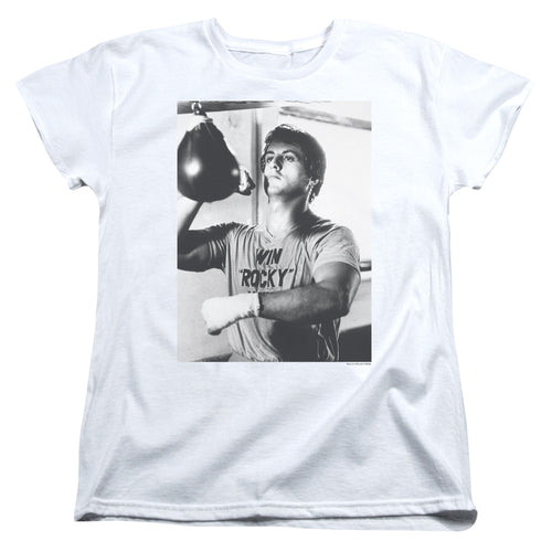 Rocky Speed Bag Womens T-Shirt