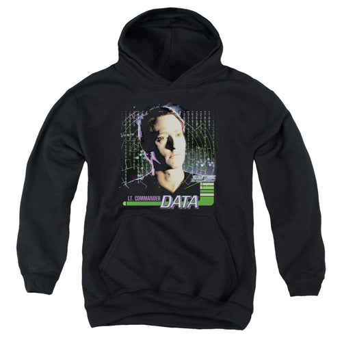 Star Trek Data Youth Hoodie