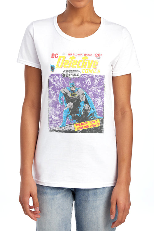 Batman A Thousand Fears Womens T-Shirt