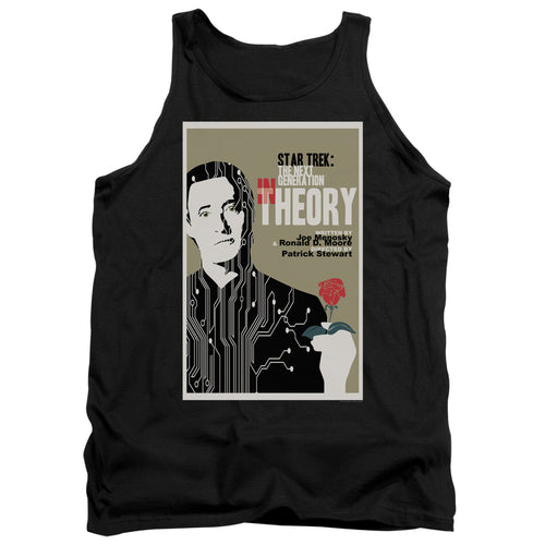 Star Trek In Theory Black Tank Top