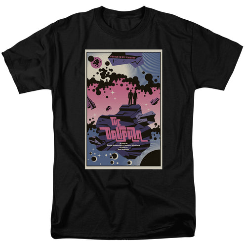 Star Trek The Dauphin Black T-Shirt