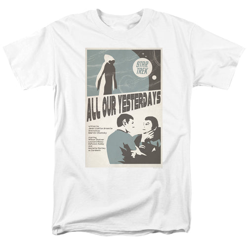 Star Trek Juan Ortiz All Our Yesterdays T-Shirt
