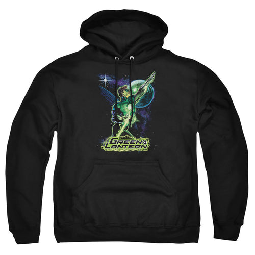 Green Lantern Hal Galaxy Pullover Hoodie