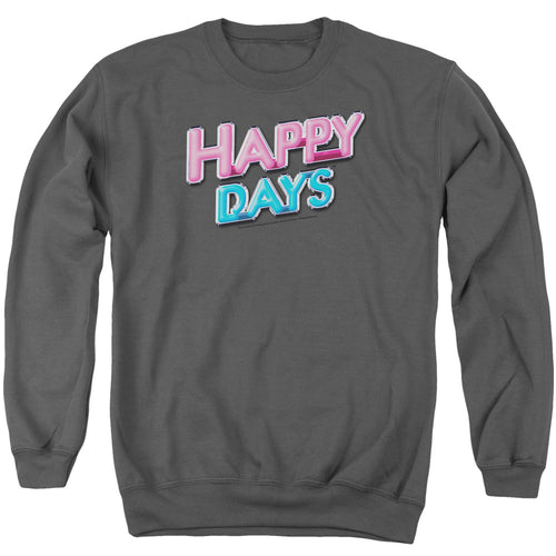Happy Days Happy Days Logo Crewneck Sweatshirt