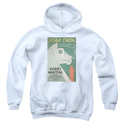 Star Trek Juan Ortiz Court Martial Youth Hoodie
