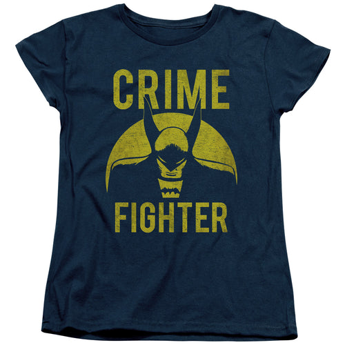 DC Comics Fight Crime Womens T-Shirt