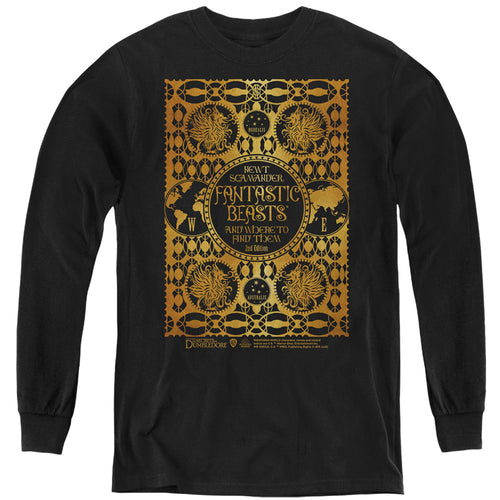 Fantastic Beasts Fantastic Beasts Cover Youth Long Sleeve T-Shirt