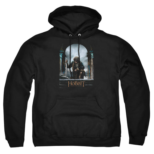 The Hobbit Bilbo Poster Pullover Hoodie