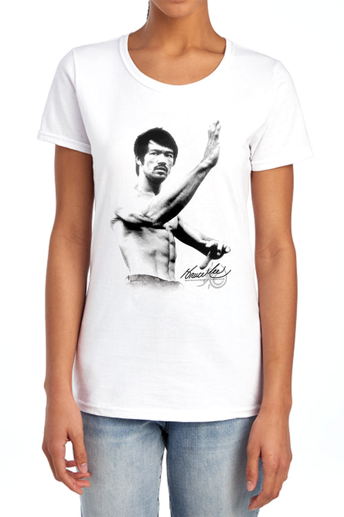 Bruce Lee Serenity Womens T-Shirt