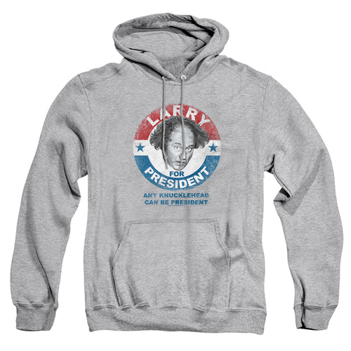 The Three Stooges Larry for President Pullover Hoodie