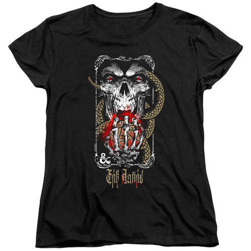 Dungeons & Dragons Lich for Chaos Womens T-Shirt