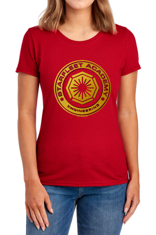 Star Trek Engineering Womens T-Shirt