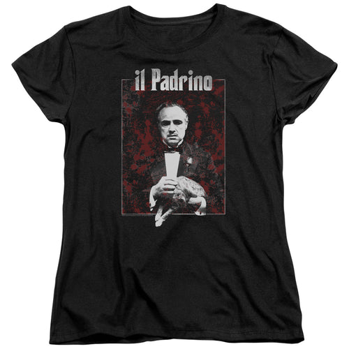The Godfather Sangue Womens T-Shirt