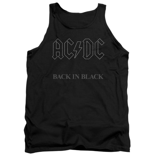 AC/DC Back In Black Tank Top