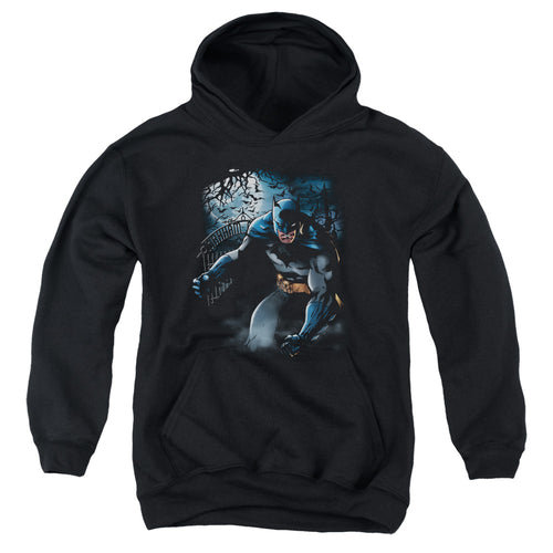 Batman Light Of The Moon Youth Hoodie