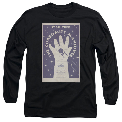 Star Trek The Corbomite Maneuver Black Long Sleeve T-Shirt