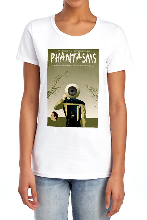 Star Trek Phantasms Womens T-Shirt
