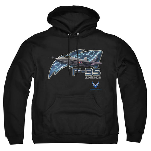 U.S. Air Force F-35 Lightning II Pullover Hoodie