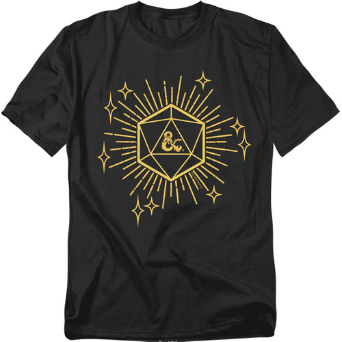 Dungeons & Dragons Year of the Dragon Lucky D20 T-Shirt