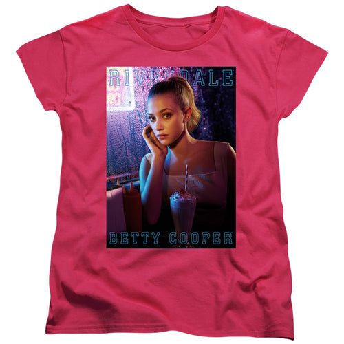 Riverdale Betty Cooper Womens T-Shirt