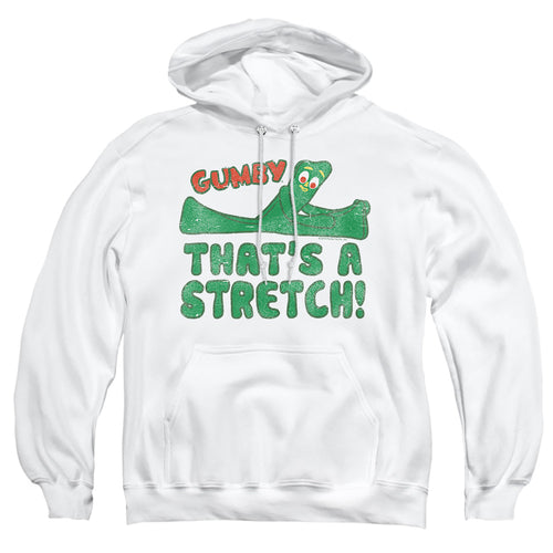 Gumby ThatS A Stretch Pullover Hoodie