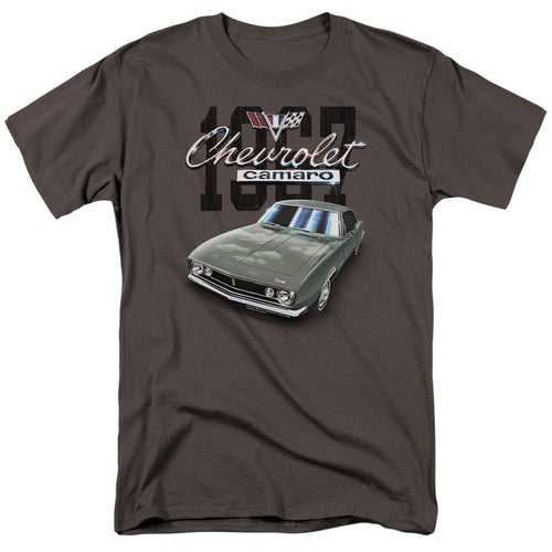 Chevy Classic Camaro Green T-Shirt