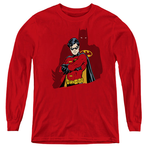 Batman Wingman Youth Long Sleeve T-Shirt