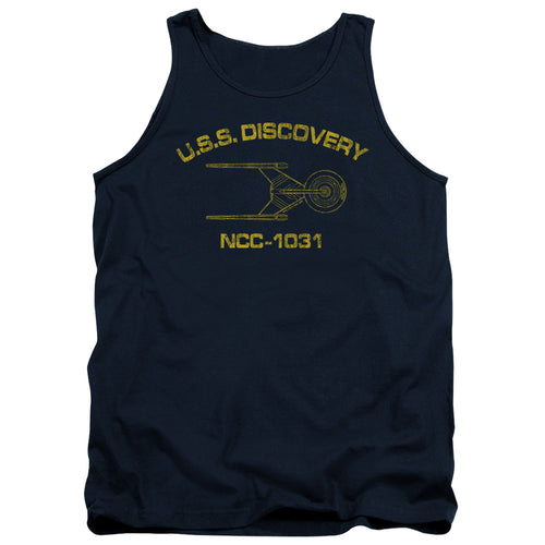 Star Trek Discovery Athletic Tank Top