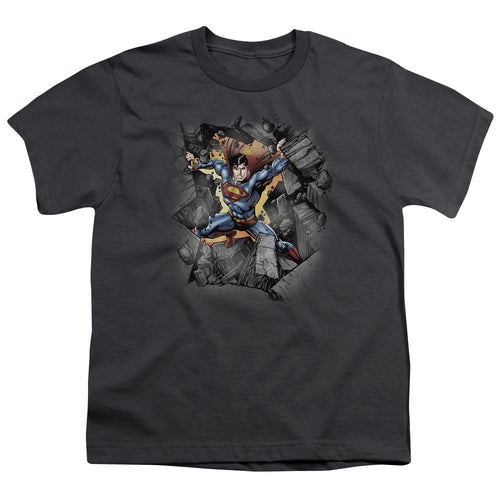 Superman Break on Through Youth/Toddler T-Shirt