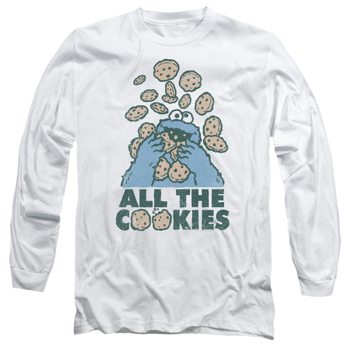 Sesame Street All the Cookies Long Sleeve T-Shirt